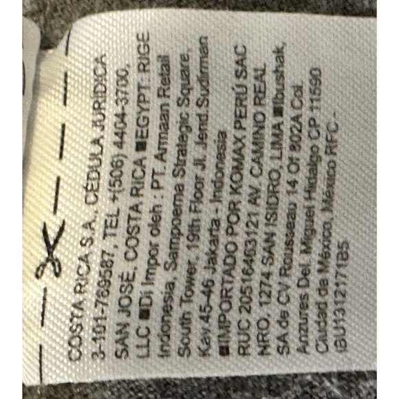 Old Navy Mens T-Shirt Soft Wash Short Sleeve NEVER FORGET Pullover Tee Gray 2XL - Picture 7 of 9